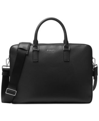 bryant large leather messenger