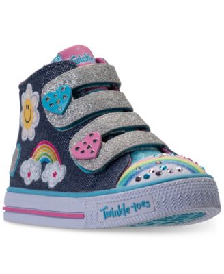 twinkle toes rainbow shoes