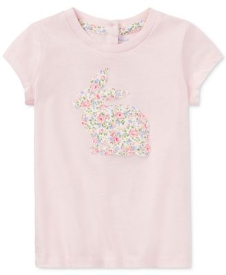 ralph lauren baby girl t shirt