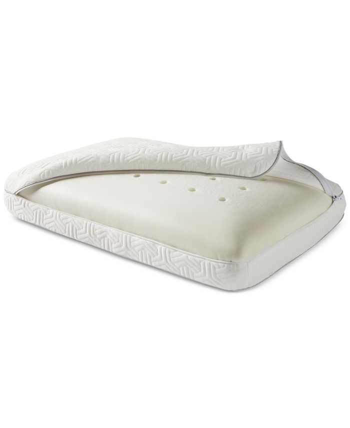Martha Stewart Collection Dream Science Gusseted Memory Foam Standard