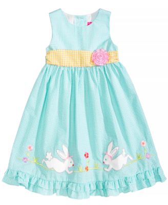 girls bunny dress