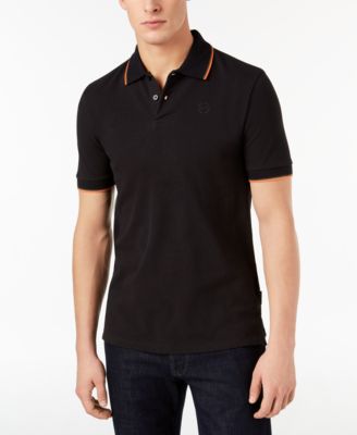 armani exchange polo shirt