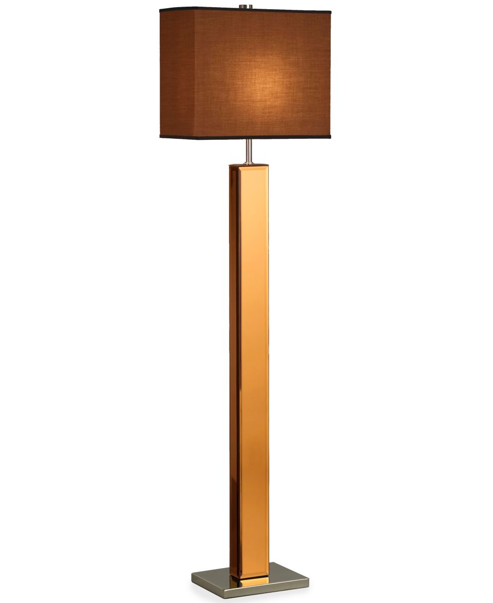 Kathy Ireland by Pacific Coast Floor Lamp, Bronze Orbit