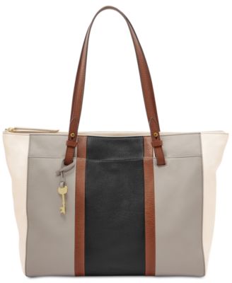 fossil rachel large tote