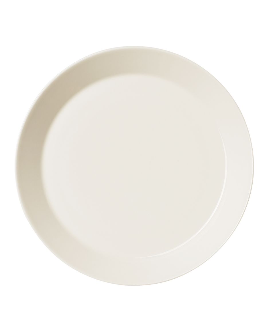 Iittala Dinnerware, Teema White Salad Plate   Casual Dinnerware