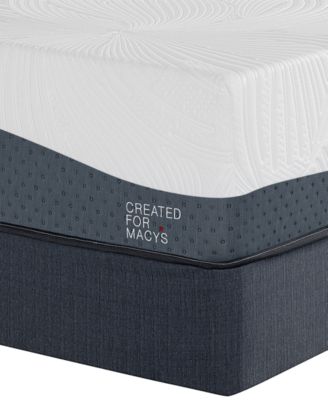 Macybed Lux Hampton 14" Ultra Plush Memory Foam Mattress - Queen Split ...