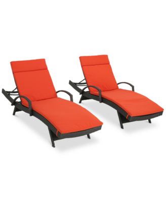 baja chaise lounge
