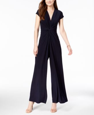 macys evening jumpsuits