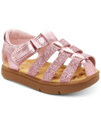 macy's baby girl sandals