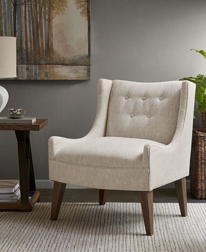 Furniture Macy Accent Chair & Reviews Chairs Furniture Macy's