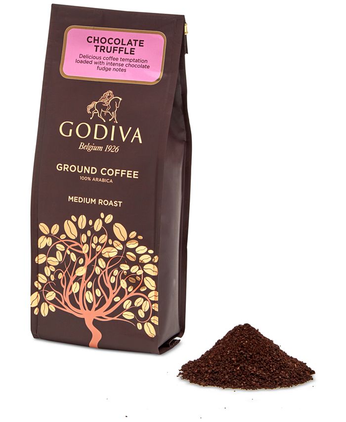 Godiva Chocolate Truffle Ground Coffee & Reviews Food