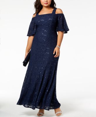 alex evening gowns plus size