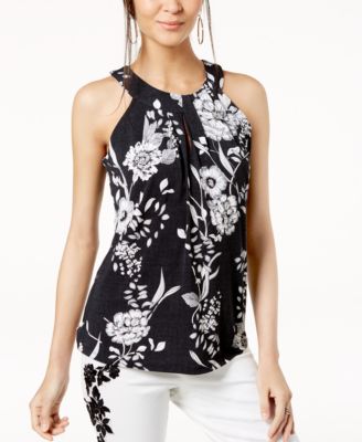 macys halter tops