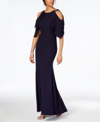 betsy and adam cold shoulder dress