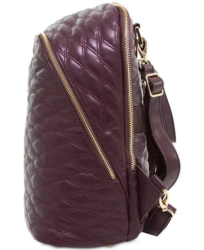 DKNY CLOSEOUT! Allure 14" Quilted Backpack, Created for Macy's & Reviews Luggage Macy's