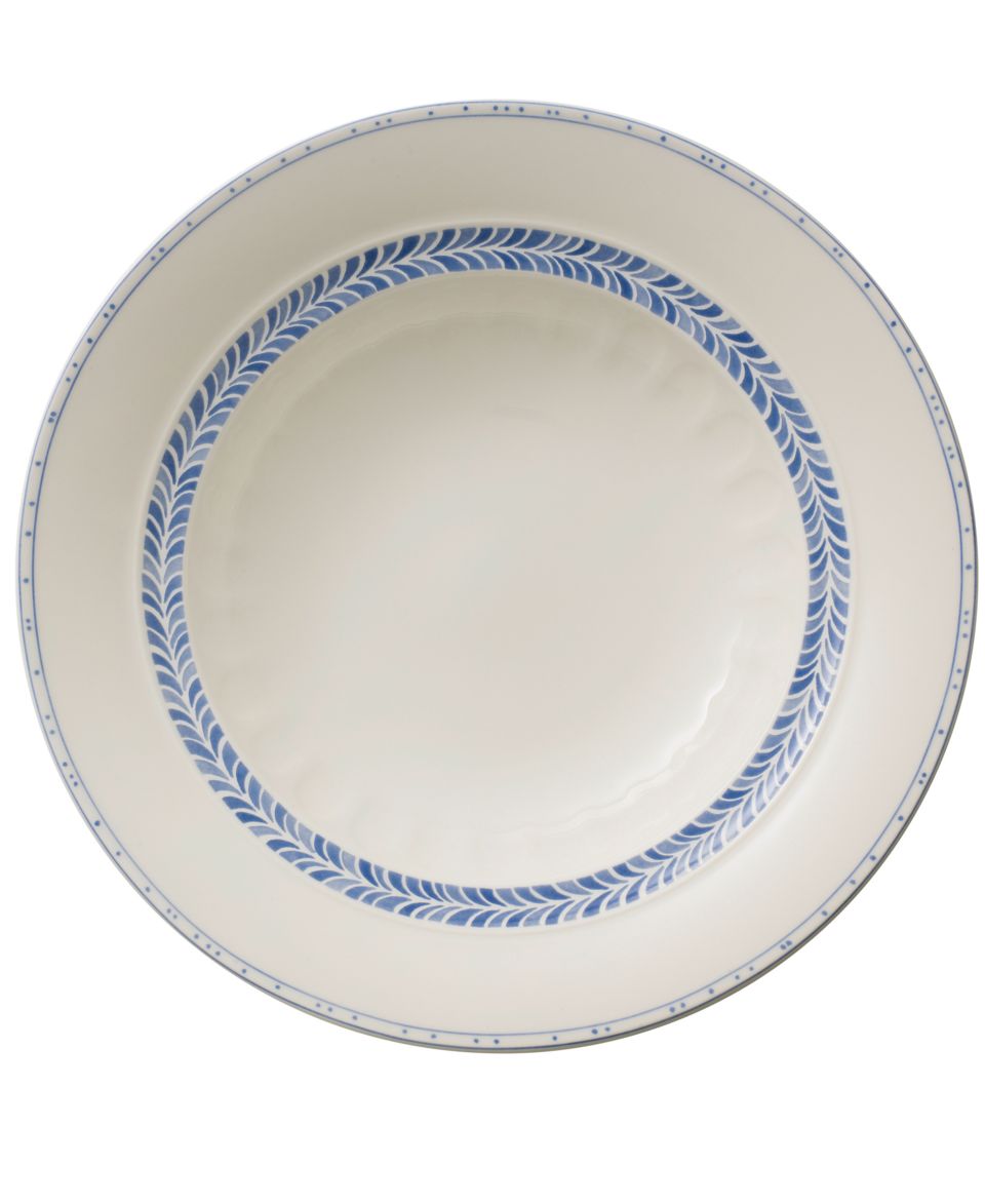 Villeroy & Boch Dinnerware, Farmhouse Touch Blueflowers 4 Piece Place