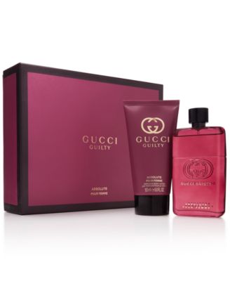 gucci guilty absolute macy's