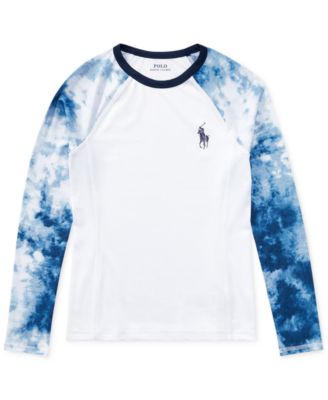 Polo Ralph Lauren Printed Rash Guard 