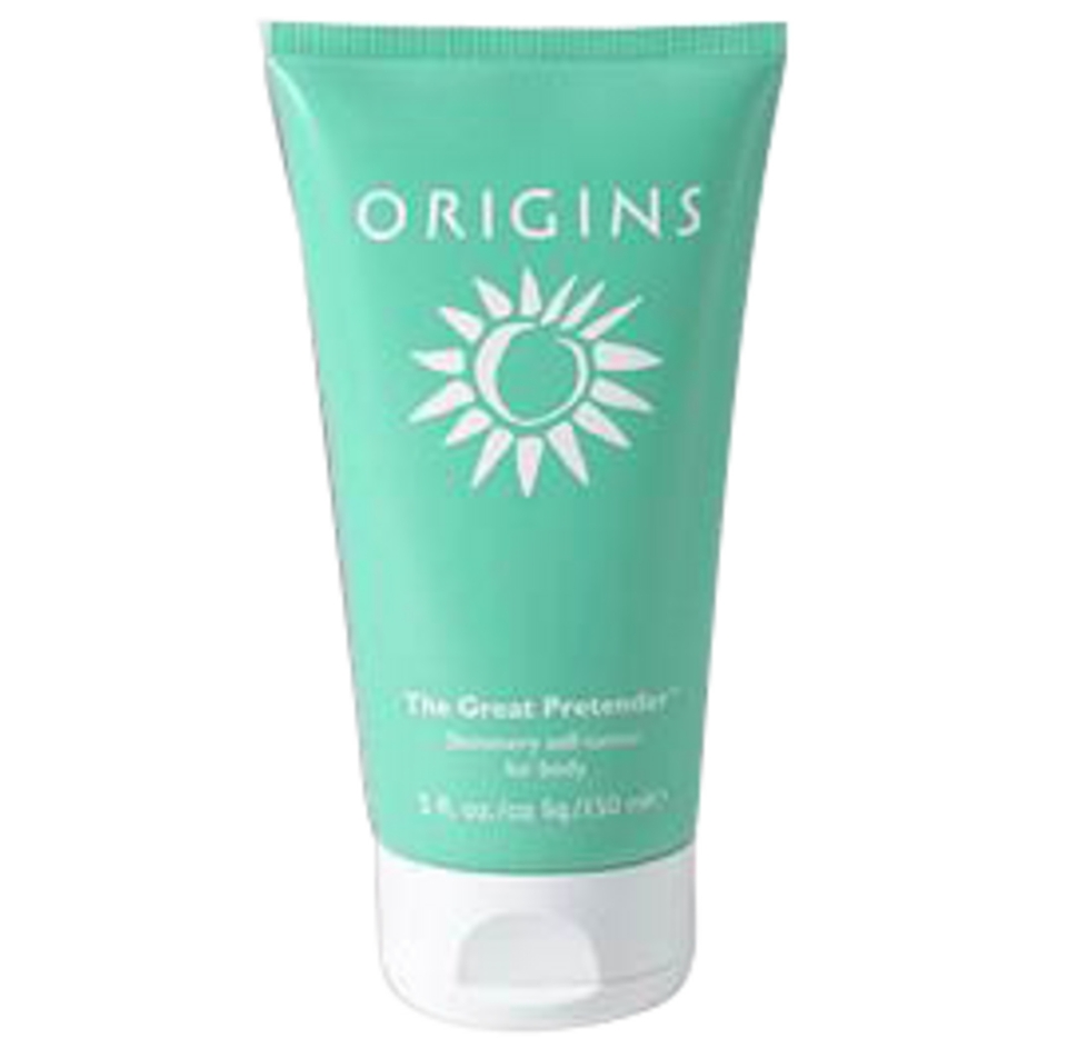 Origins The Great Pretender Shimmery self tanner for body 5 oz.