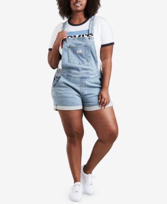 levis overall shorts