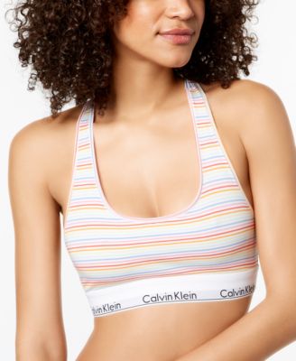 calvin klein pride bralette