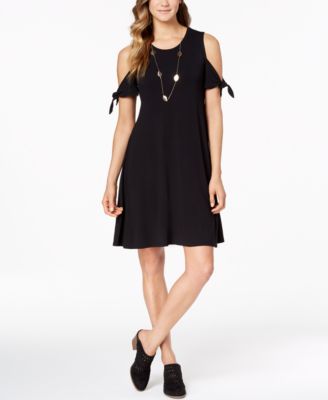 macys swing dress