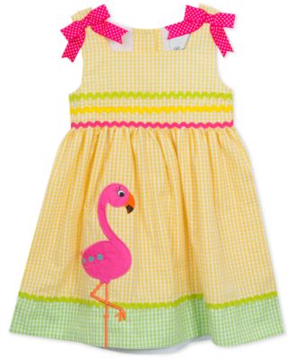 flamingo dresses for toddlers