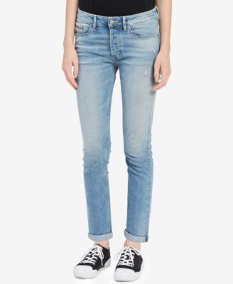 calvin klein slim boyfriend jeans