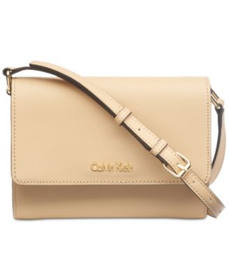 macy's calvin klein crossbody bags