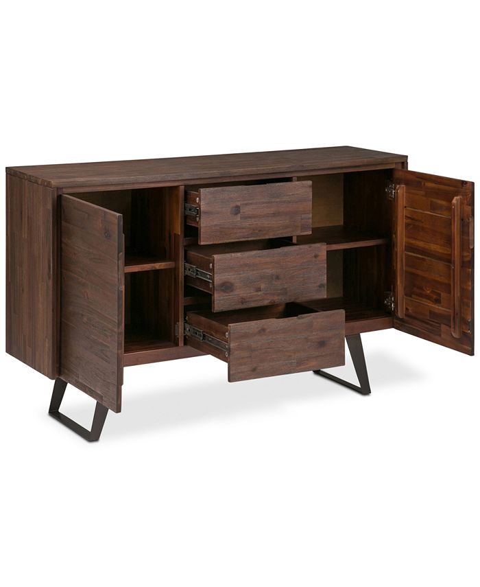 Simpli Home Minah Sideboard Buffet & Reviews Furniture Macy's
