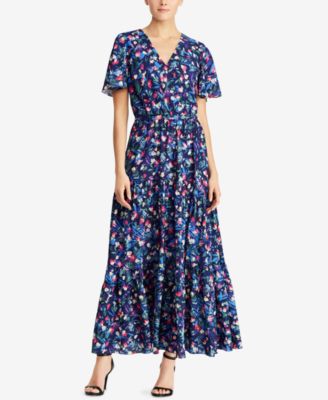 ralph lauren floral maxi dress