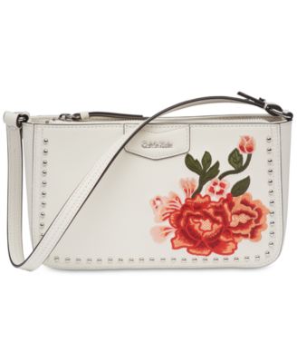 calvin klein flower bag