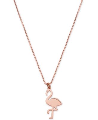 kate spade flamingo keychain