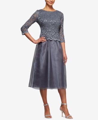 embellished lace gown alex evenings