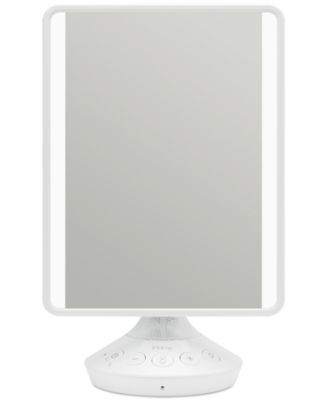 ihome reflect led vanity mirror with bluetooth