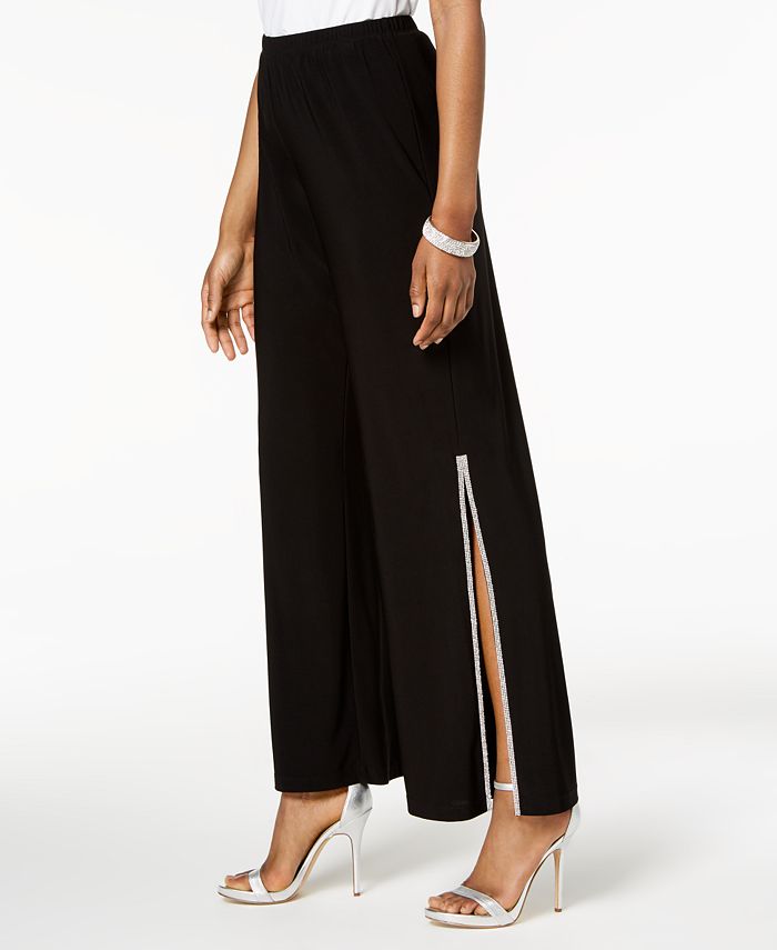 wide leg pants macys