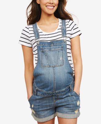 baggy overalls shorts