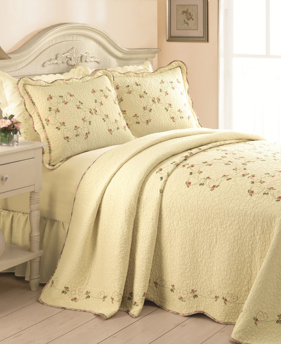 Lauren Ralph Lauren Bedding, Surrey Garden King Blanket   Bedding