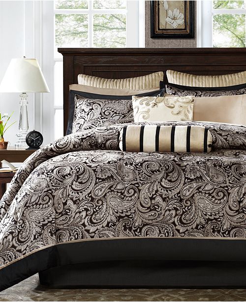 Madison Park Adeline Bedding Sets Reviews Bed In A Bag Bed Bath Macy S