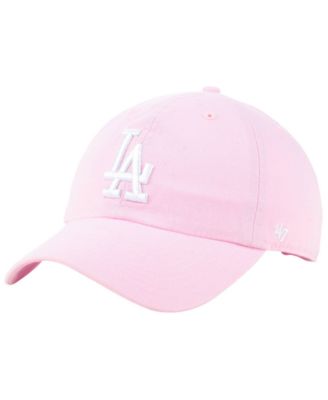 dodgers pink hat