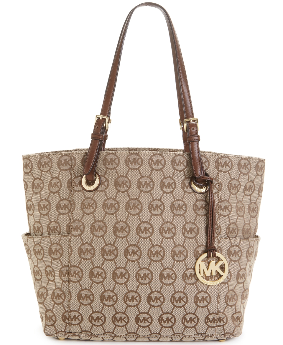 MICHAEL Michael Kors Handbag, Circle Monogram Signature Tote