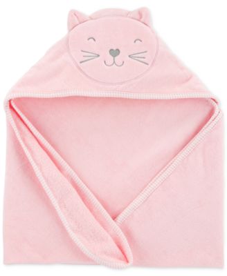 cotton hooded towel