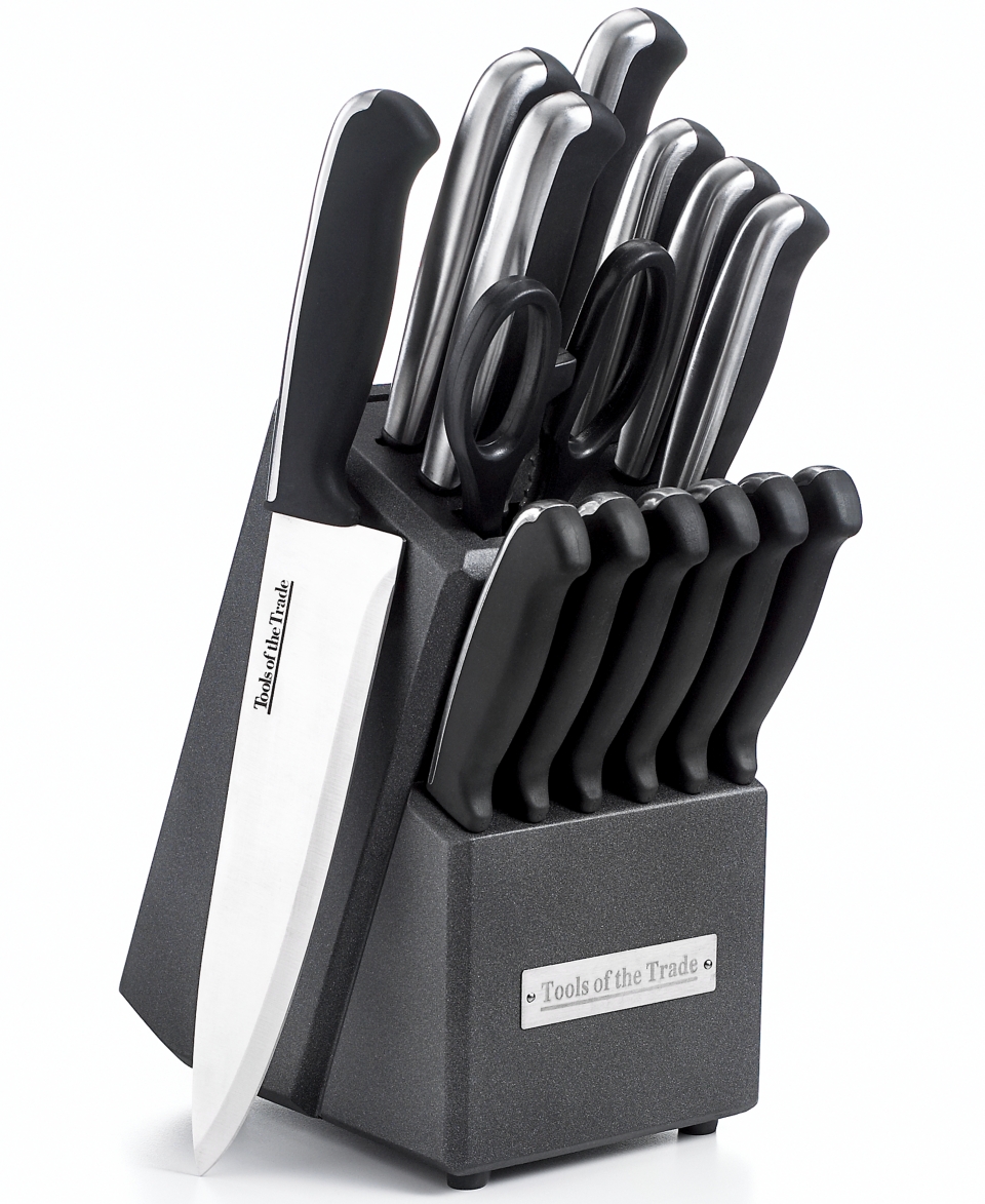 Tools of the Trade Cutlery Set, 15 Piece   Cutlery & Knives   Kitchen