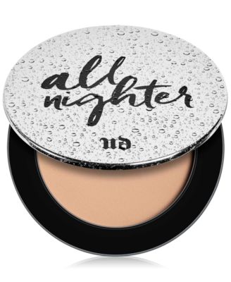 Водостойкая закрепляющая пудра Urban Decay на всю ночь