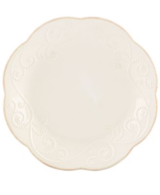 Десертные тарелки Lenox French Perle, набор из 4 штук