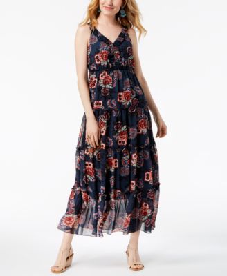 macys maxi dresses petite