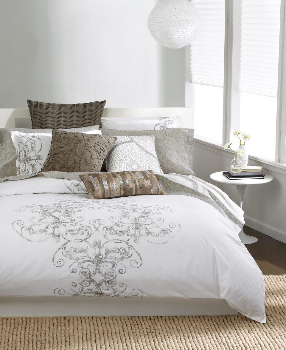 Bar III Bedding, Vintage Scroll Collection