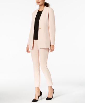 macy's calvin klein women's suits