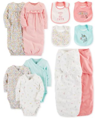 carter's newborn baby girl clothes