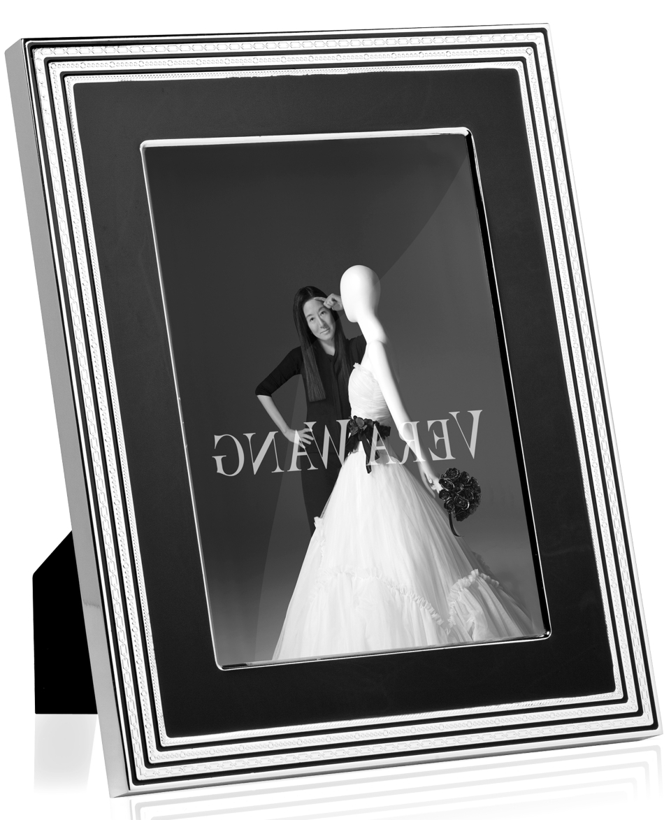 Vera Wang Picture Frame, With Love Noir 8 x 10